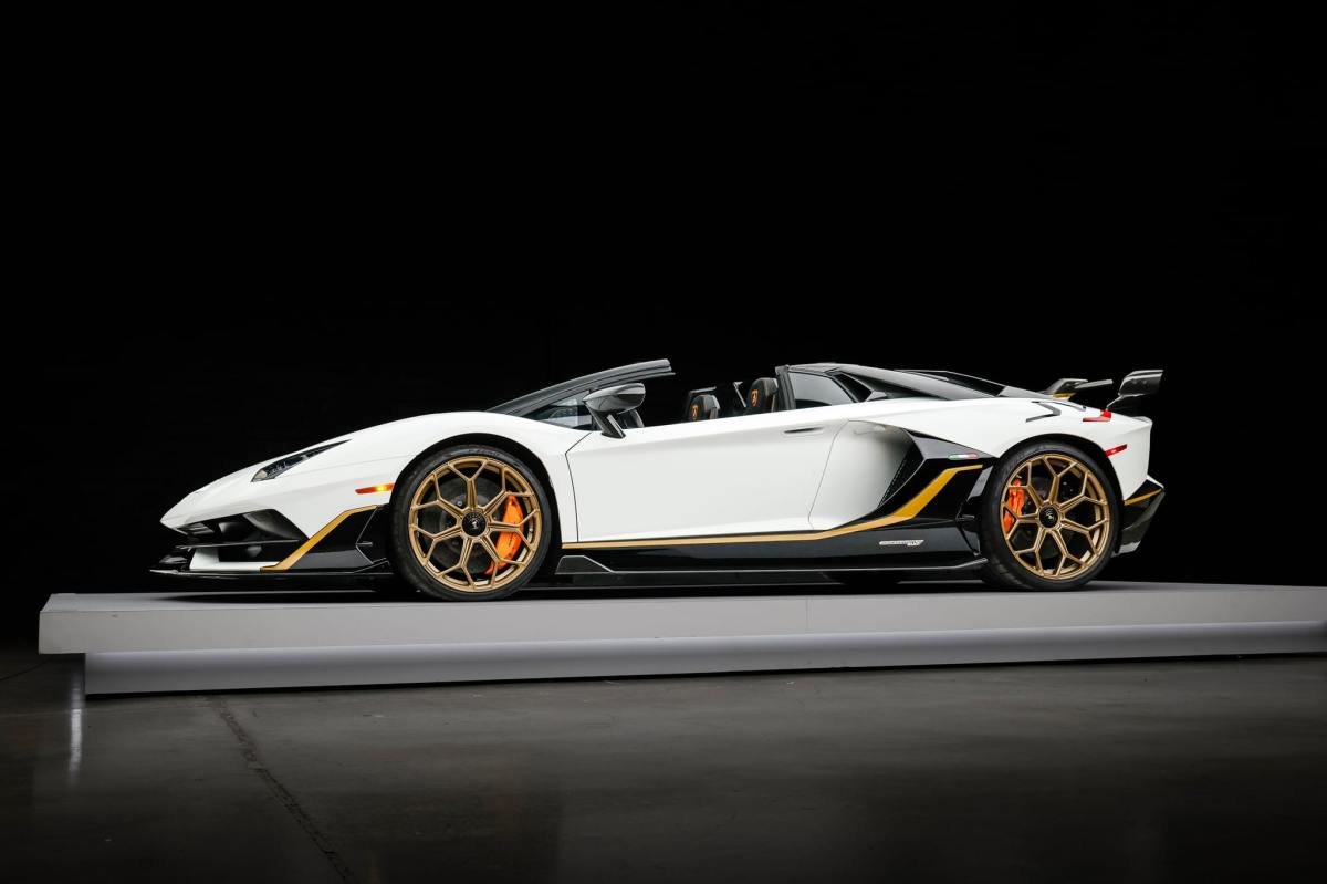 2020 Lamborghini Aventador LP770-4 SVJ Roadster