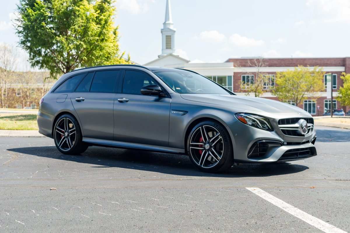 10k-Mile 2020 Mercedes-AMG E63 S 4MATIC Wagon