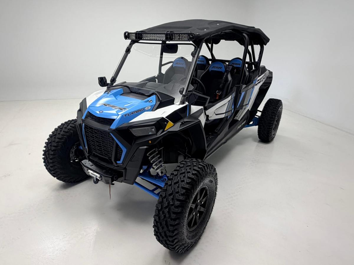 2020 Polaris RZR XP 4 Turbo S & 20′ Aluma Trailer