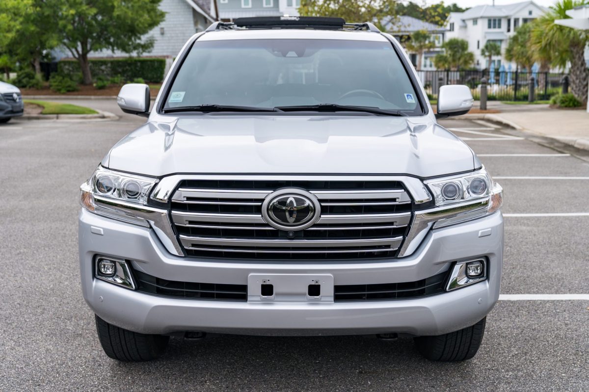 33k-Mile 2021 Toyota Land Cruiser URJ200