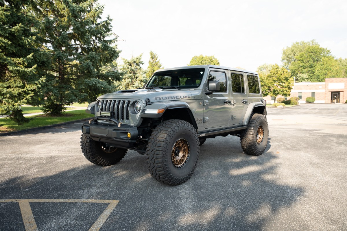 3,500-Mile 2022 Jeep Wrangler Unlimited Rubicon 392 Xtreme Recon