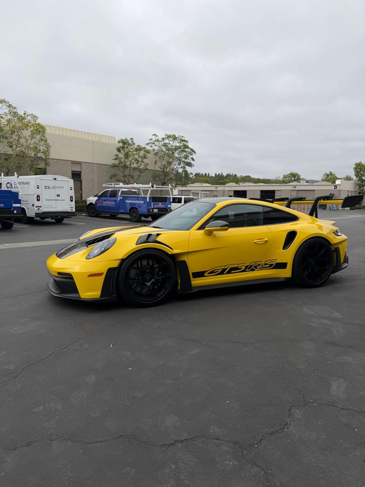 3,900-Mile 2023 Porsche 911 GT3 RS Weissach