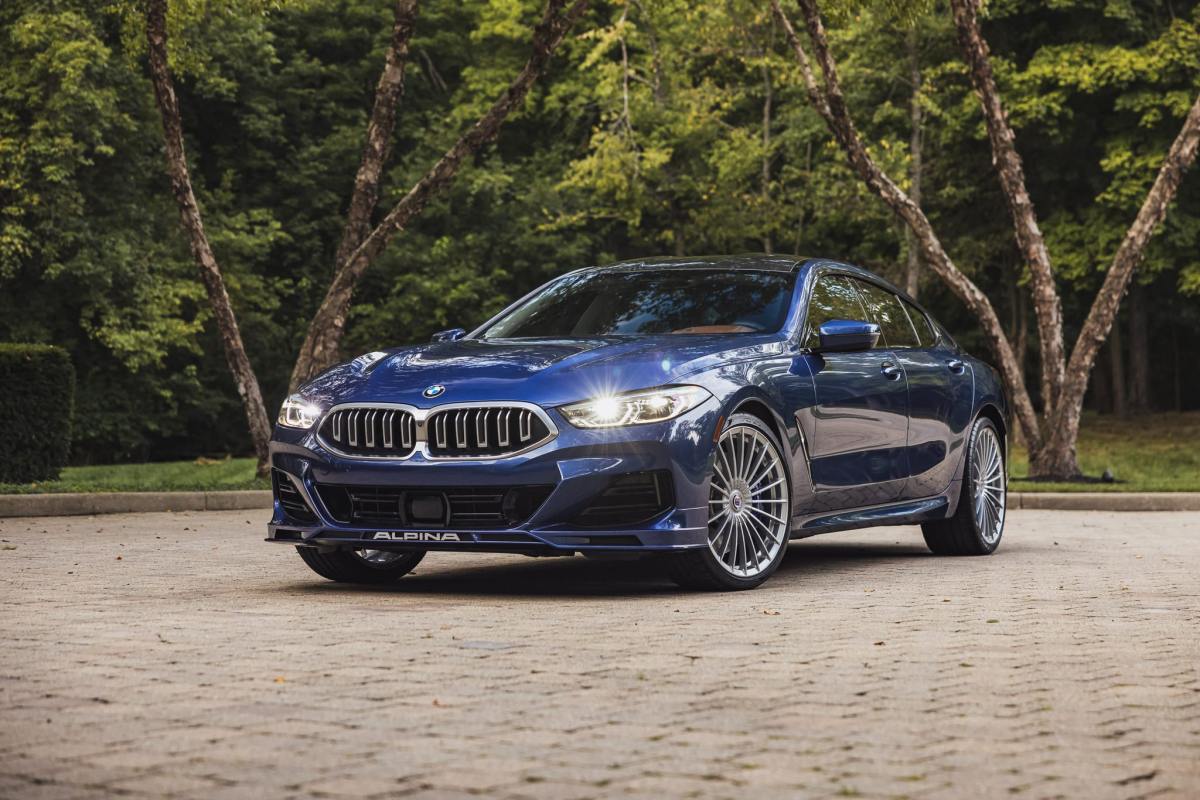 2024 BMW Alpina B8 Gran Coupe front view