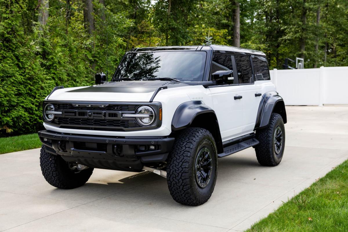 297-Mile 2024 Ford Bronco Raptor