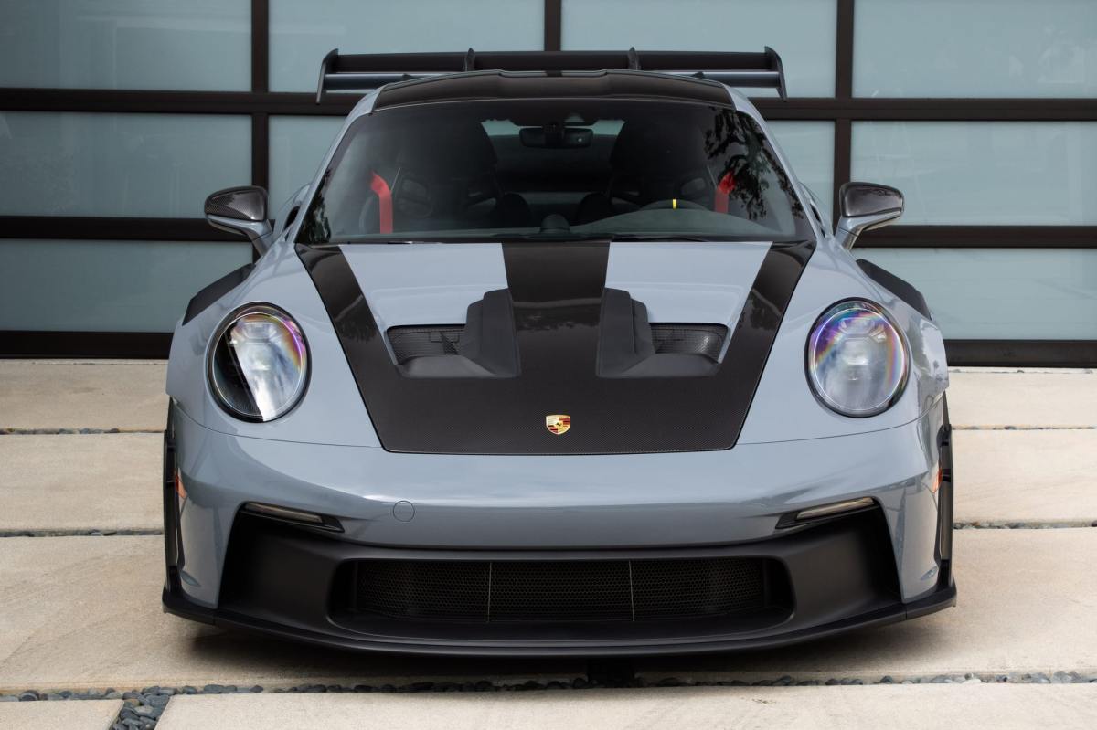 56-Mile 2024 Porsche 911 GT3 RS Weissach