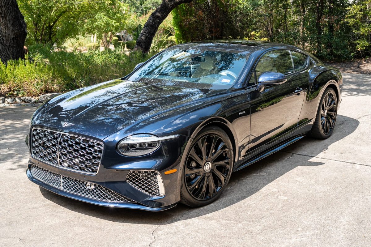 2025 Bentley Continental GT Mulliner Coupe