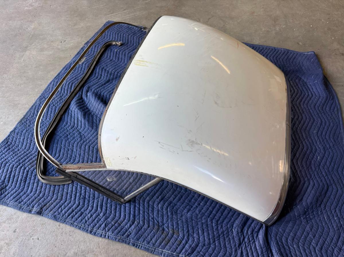 Chevrolet Corvette C1 Removable Hardtop