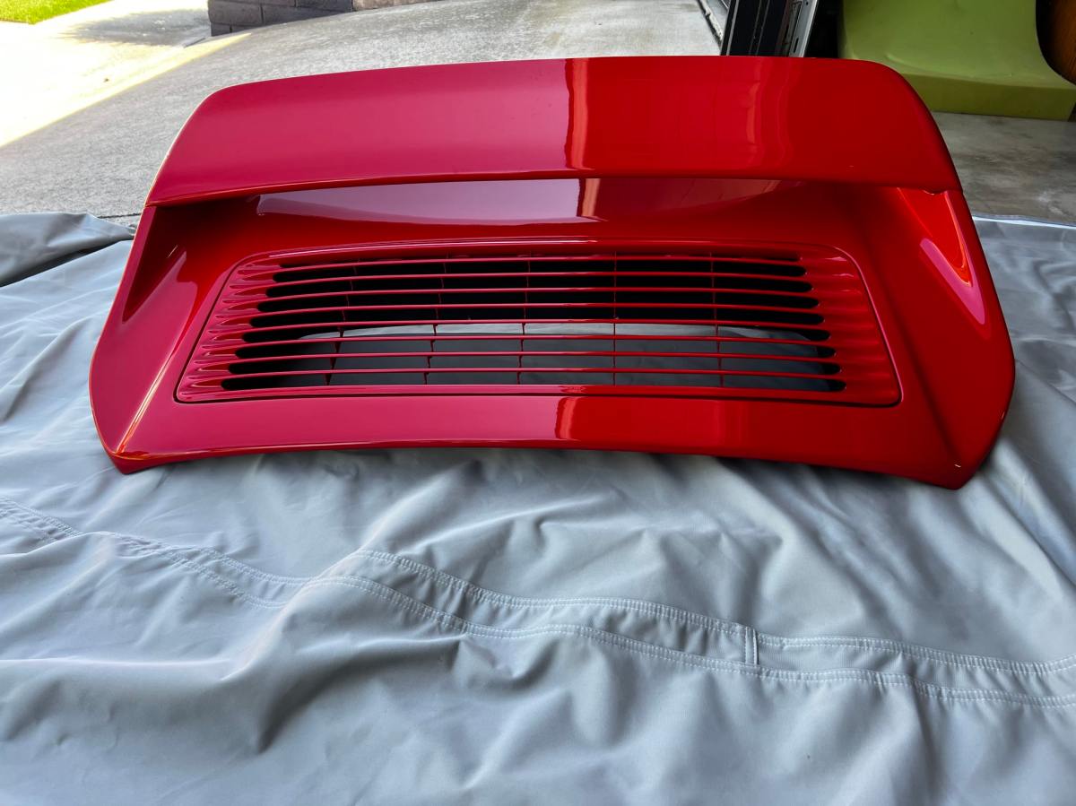 Aerokit I Rear Spoiler and Decklid for Porsche 993